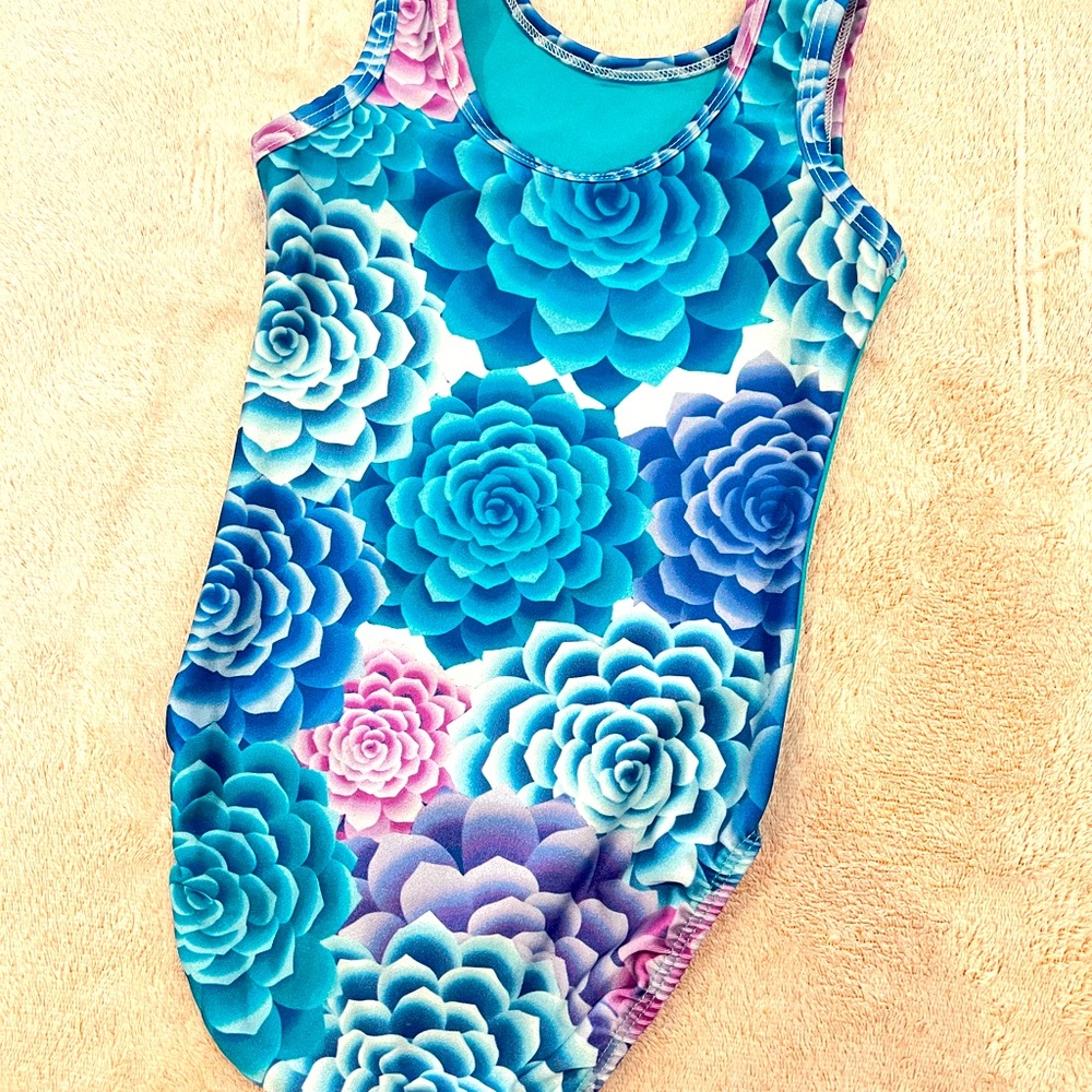 Plum Practicewear leotard CS
